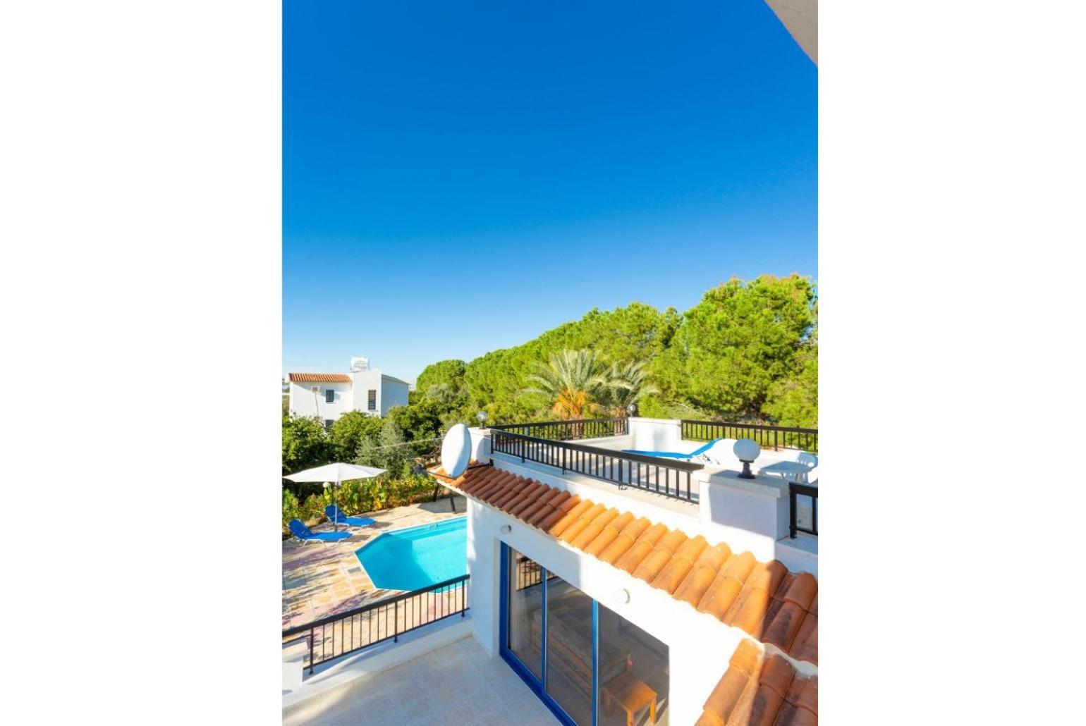 Villa Charoula Ena Polis エクステリア 写真