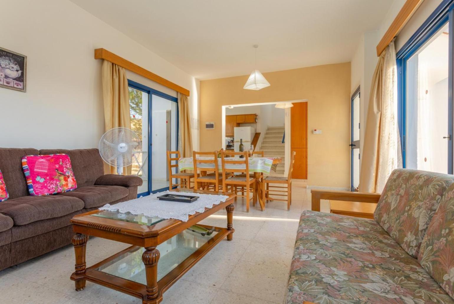 Villa Charoula Ena Polis エクステリア 写真
