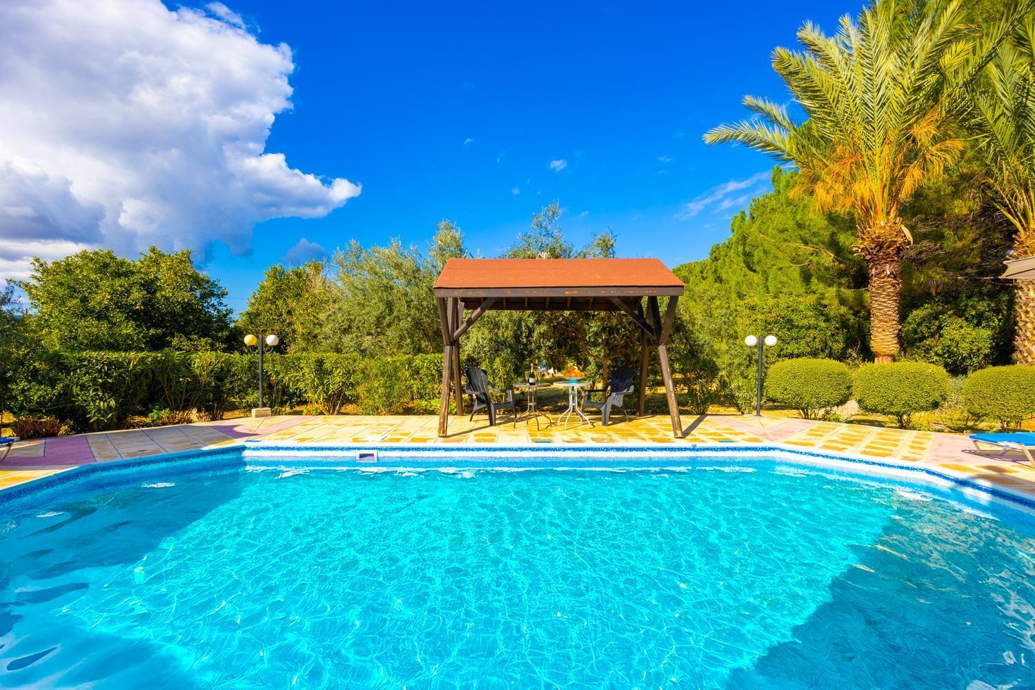Villa Charoula Ena Polis エクステリア 写真
