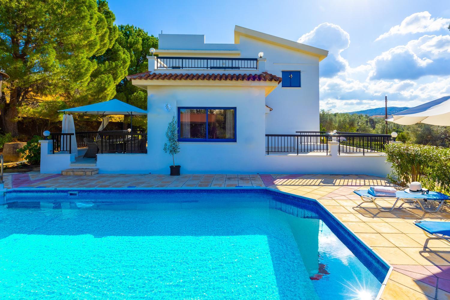 Villa Charoula Ena Polis エクステリア 写真